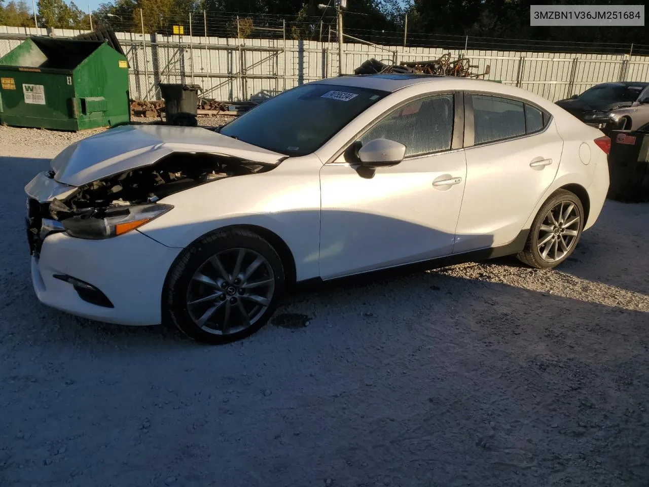 3MZBN1V36JM251684 2018 Mazda 3 Touring