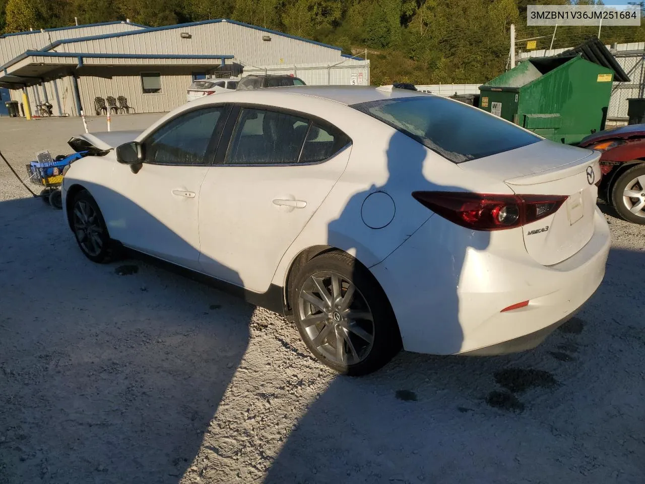 3MZBN1V36JM251684 2018 Mazda 3 Touring