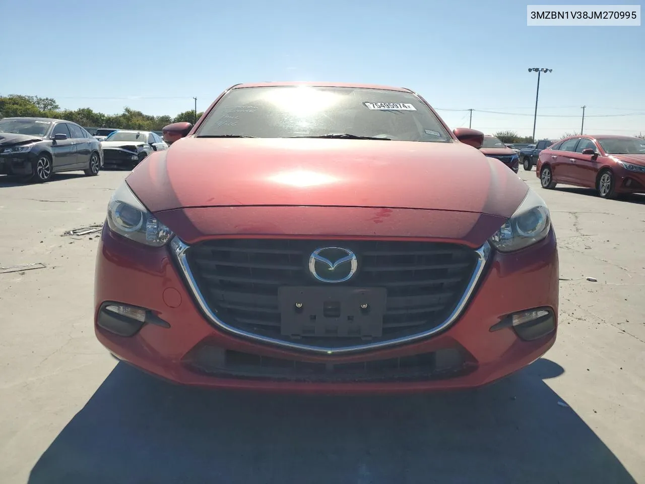 3MZBN1V38JM270995 2018 Mazda 3 Touring