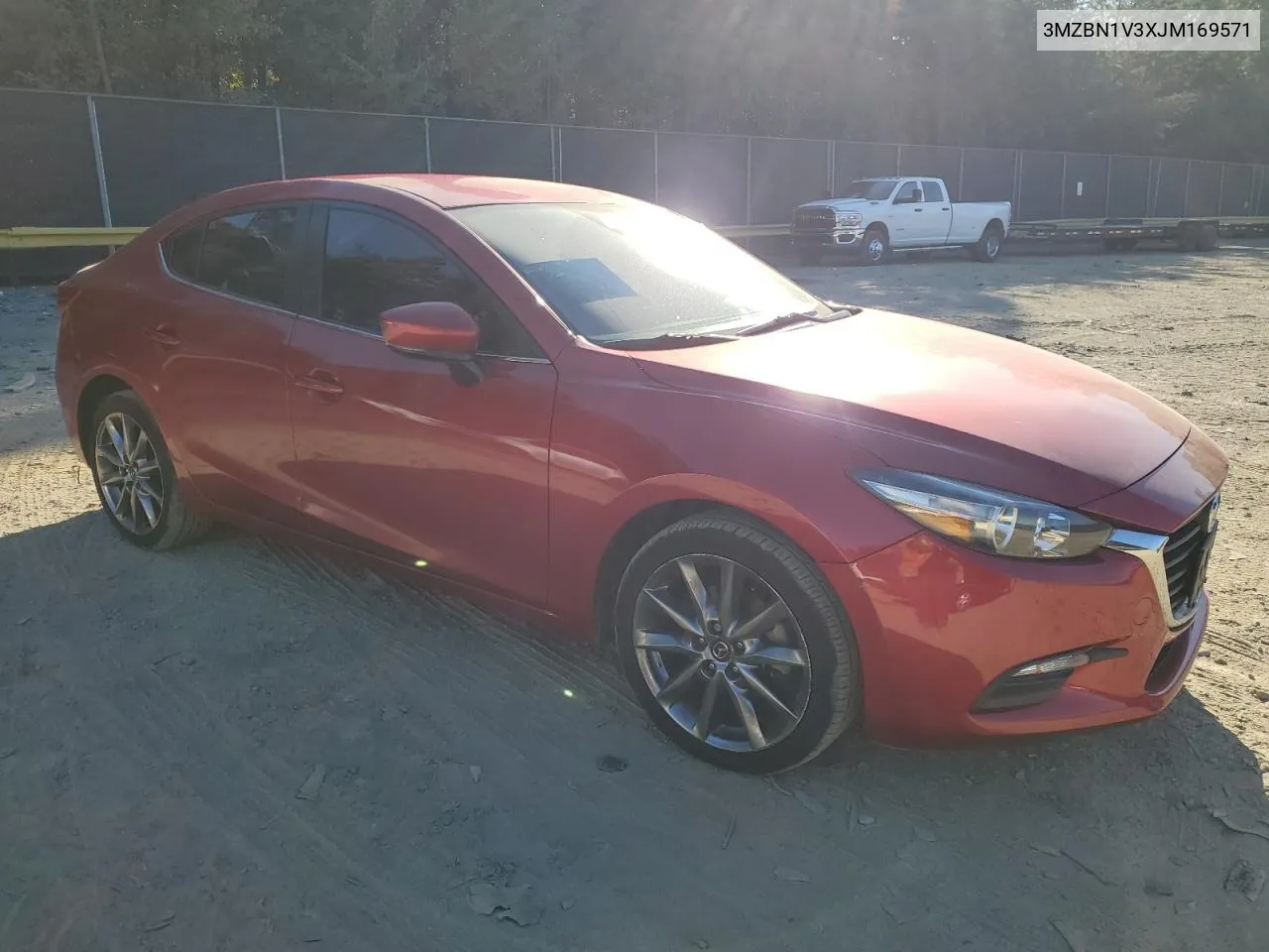 3MZBN1V3XJM169571 2018 Mazda 3 Touring