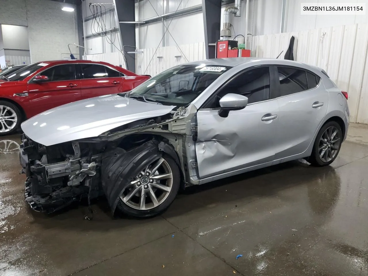 3MZBN1L36JM181154 2018 Mazda 3 Touring