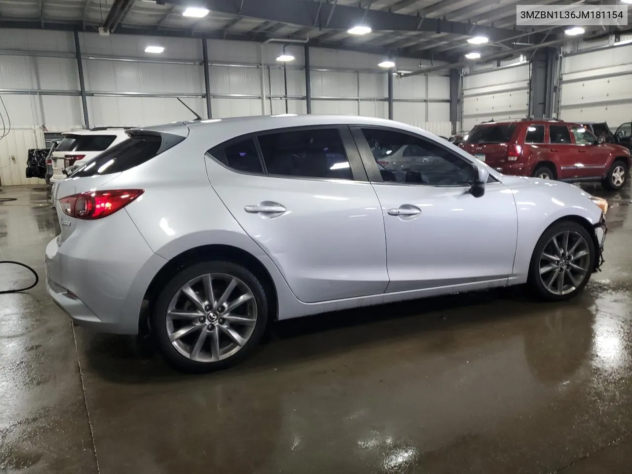 3MZBN1L36JM181154 2018 Mazda 3 Touring