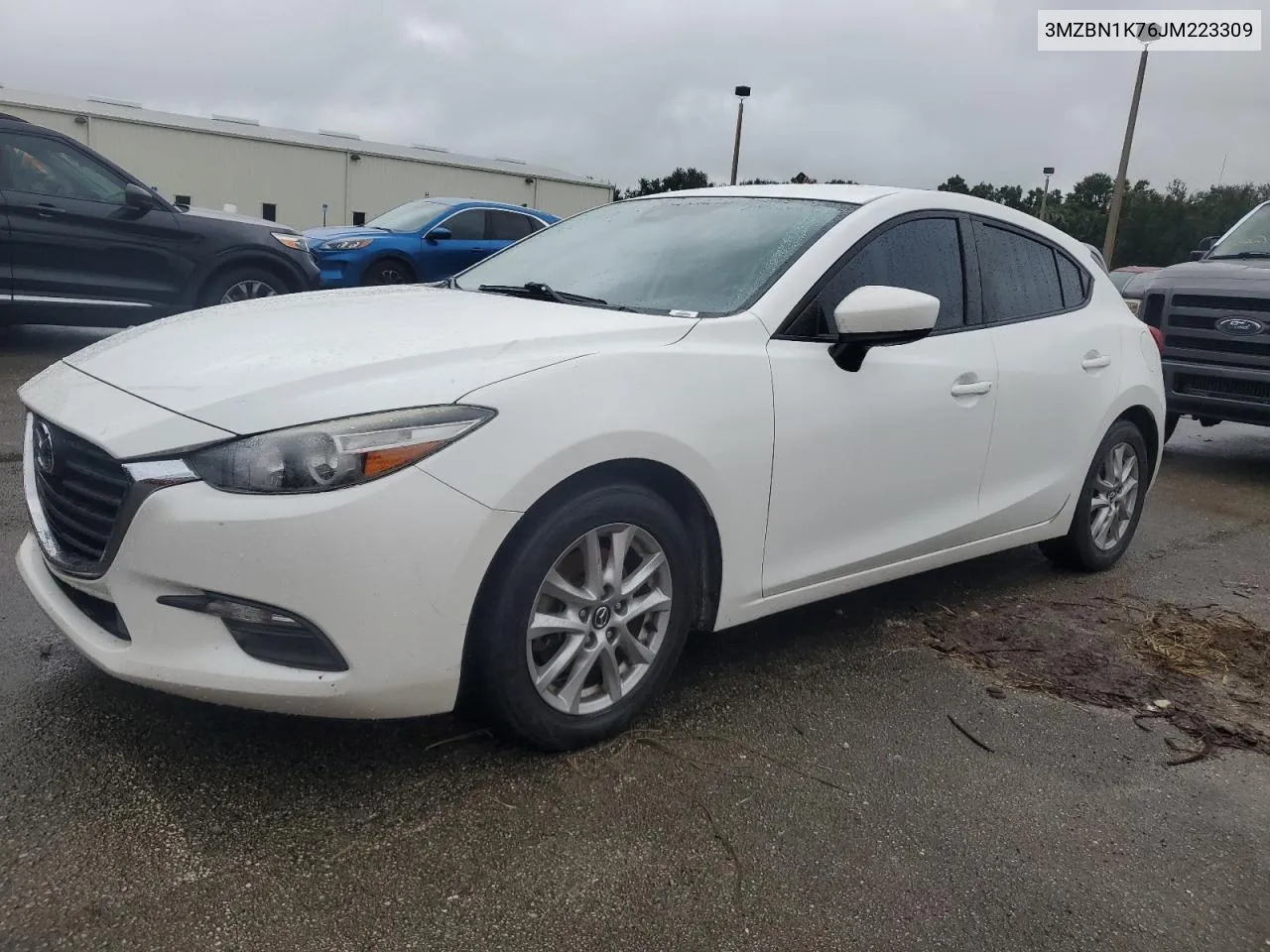 3MZBN1K76JM223309 2018 Mazda 3 Sport