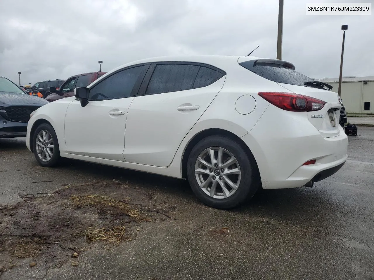 3MZBN1K76JM223309 2018 Mazda 3 Sport