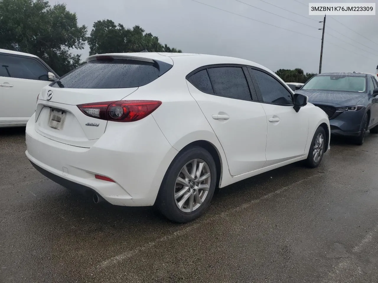 3MZBN1K76JM223309 2018 Mazda 3 Sport