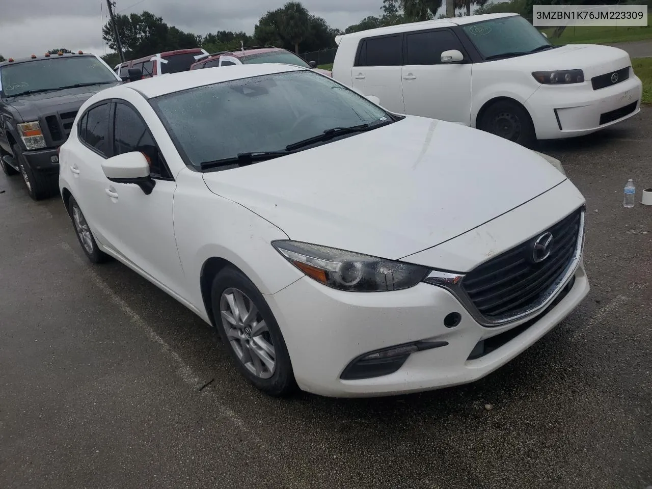 3MZBN1K76JM223309 2018 Mazda 3 Sport