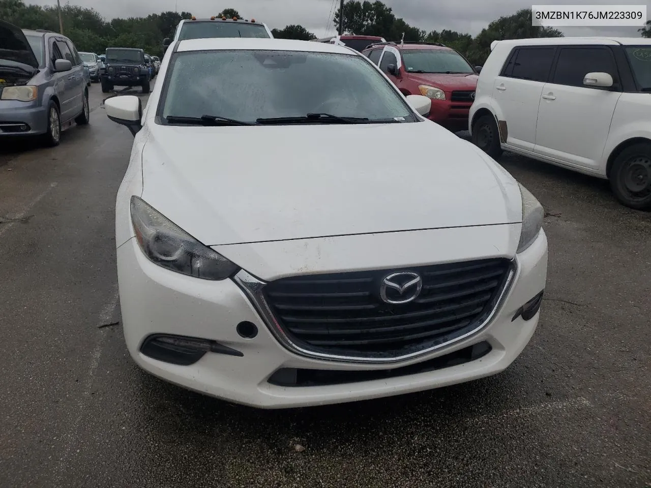 3MZBN1K76JM223309 2018 Mazda 3 Sport