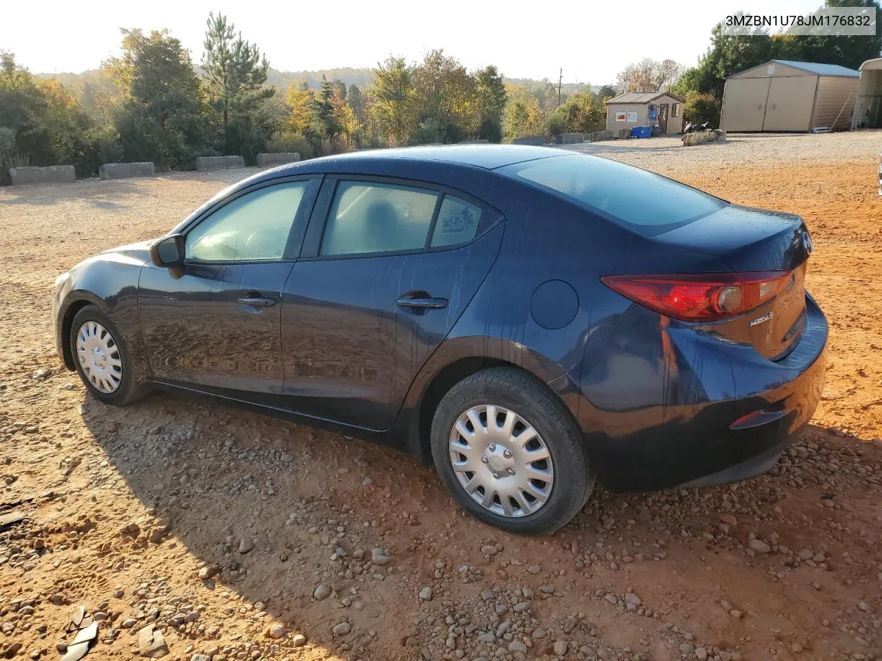 2018 Mazda 3 Sport VIN: 3MZBN1U78JM176832 Lot: 76792824