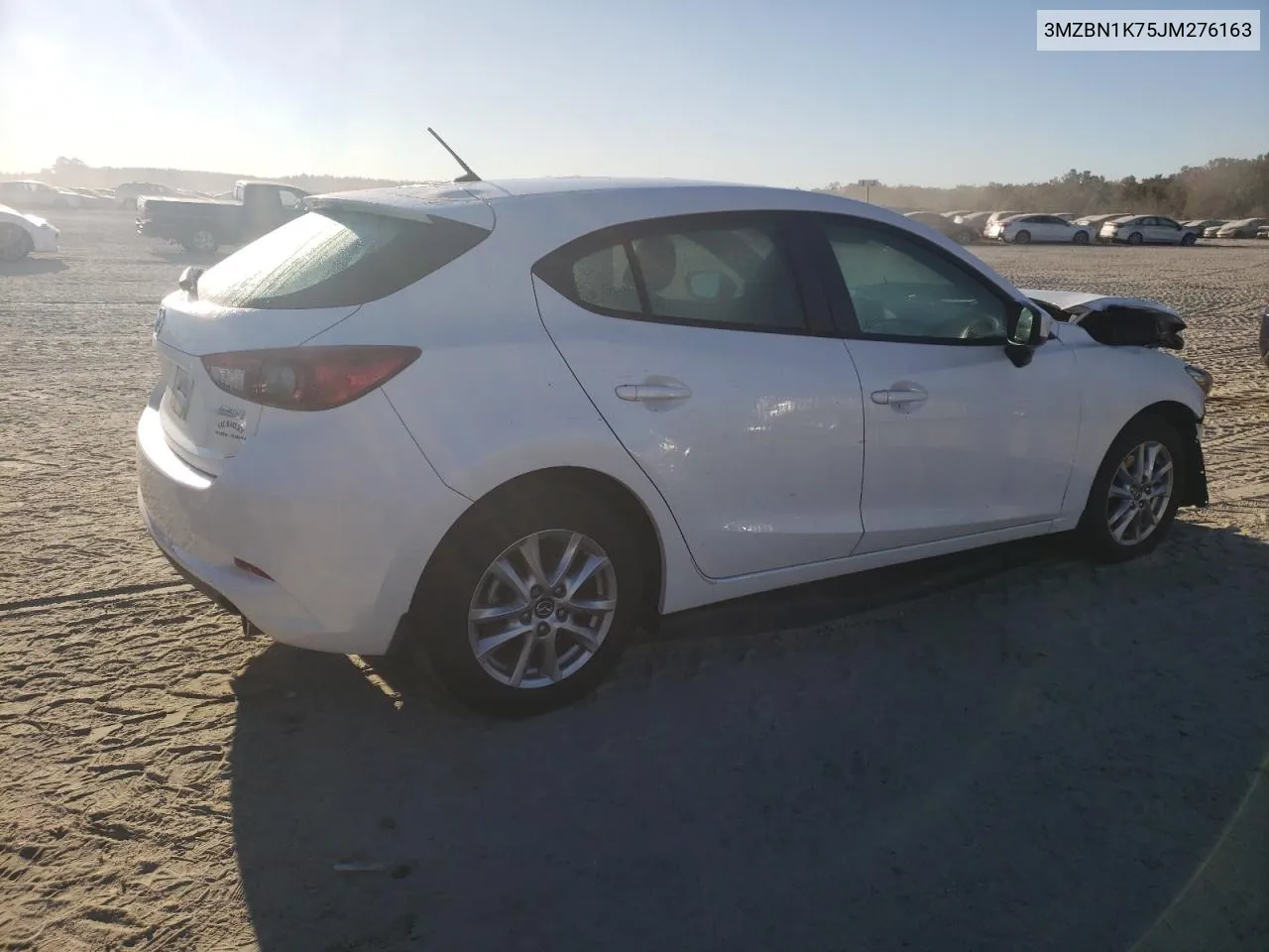 3MZBN1K75JM276163 2018 Mazda 3 Sport