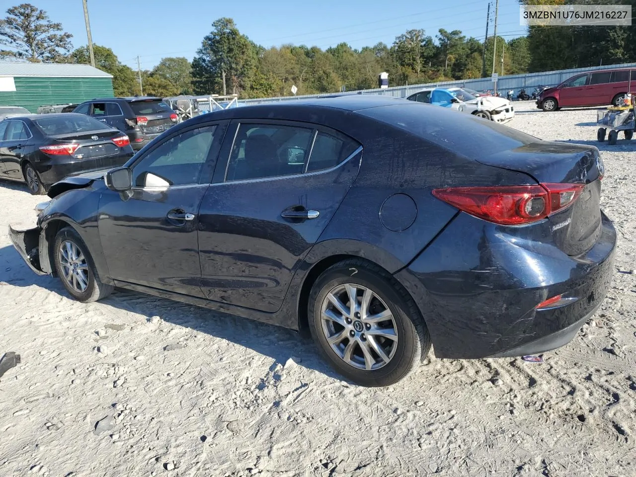 2018 Mazda 3 Sport VIN: 3MZBN1U76JM216227 Lot: 77609384