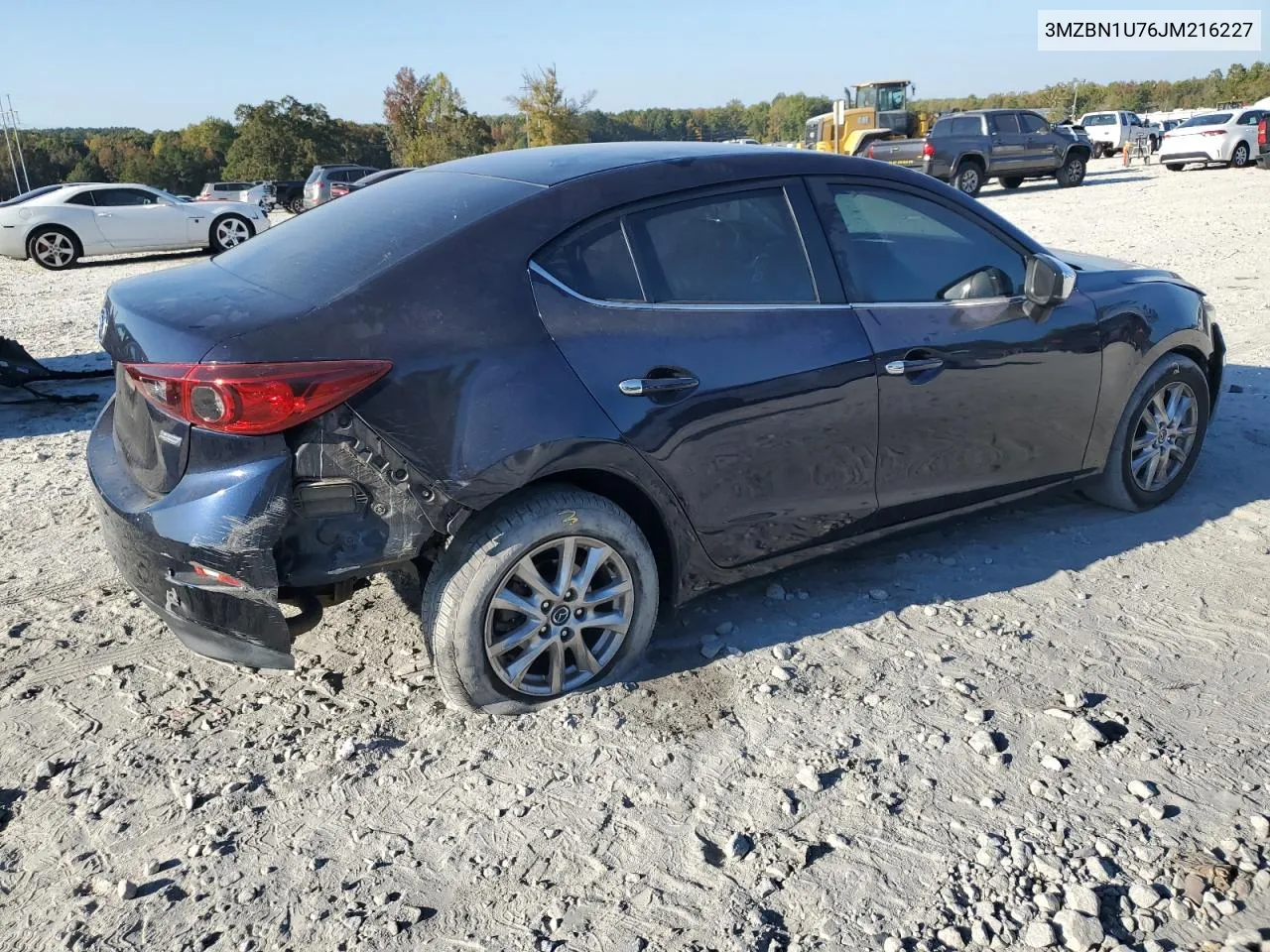 2018 Mazda 3 Sport VIN: 3MZBN1U76JM216227 Lot: 77609384