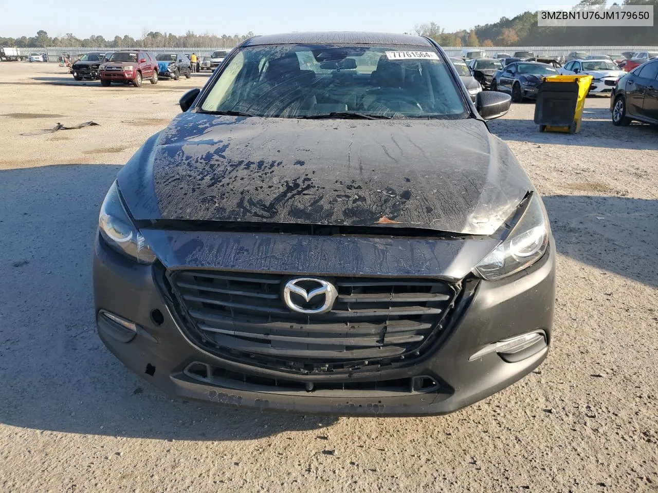 2018 Mazda 3 Sport VIN: 3MZBN1U76JM179650 Lot: 77761564