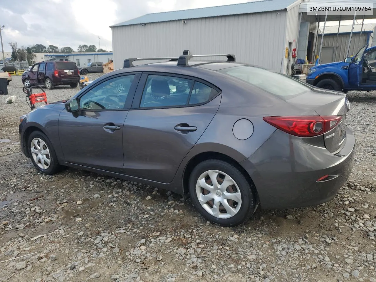 2018 Mazda 3 Sport VIN: 3MZBN1U70JM199764 Lot: 79124284