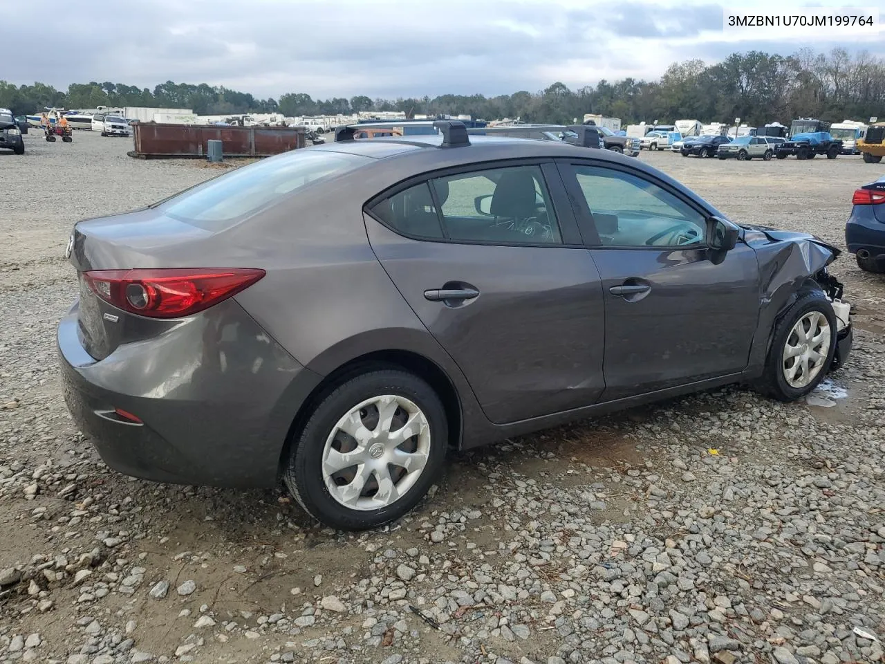 2018 Mazda 3 Sport VIN: 3MZBN1U70JM199764 Lot: 79124284