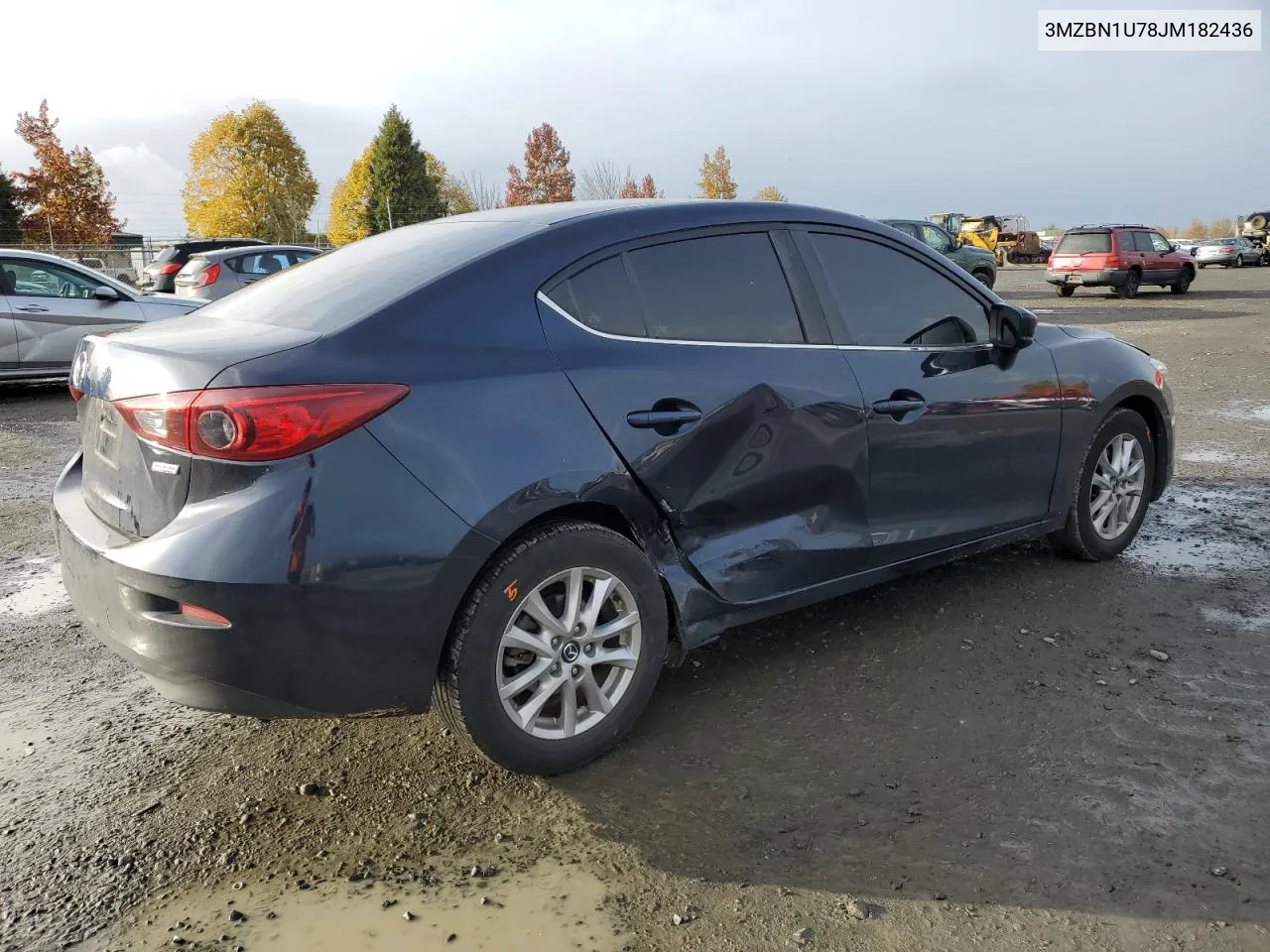 2018 Mazda 3 Sport VIN: 3MZBN1U78JM182436 Lot: 79347984