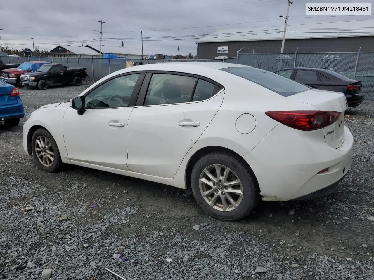 2018 Mazda 3 Touring VIN: 3MZBN1V71JM218451 Lot: 79469064