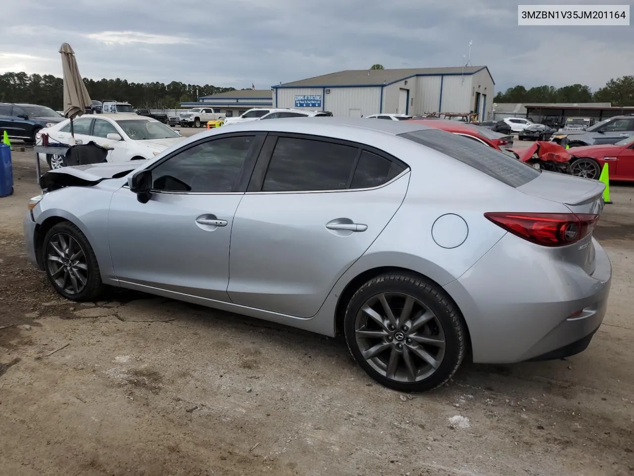 2018 Mazda 3 Touring VIN: 3MZBN1V35JM201164 Lot: 79494834