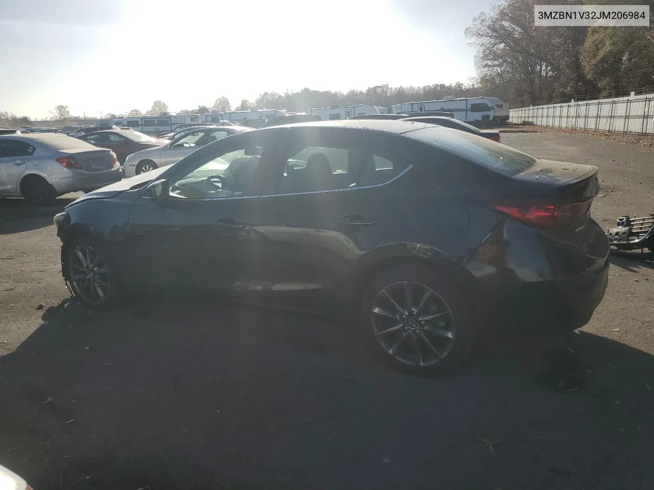 2018 Mazda 3 Touring VIN: 3MZBN1V32JM206984 Lot: 79496734