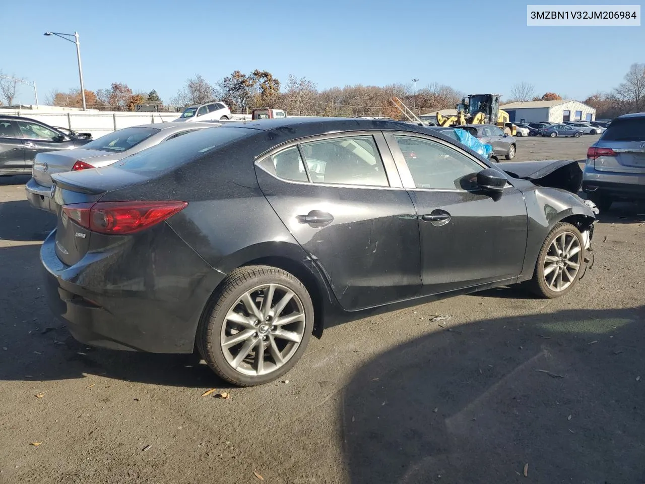 2018 Mazda 3 Touring VIN: 3MZBN1V32JM206984 Lot: 79496734