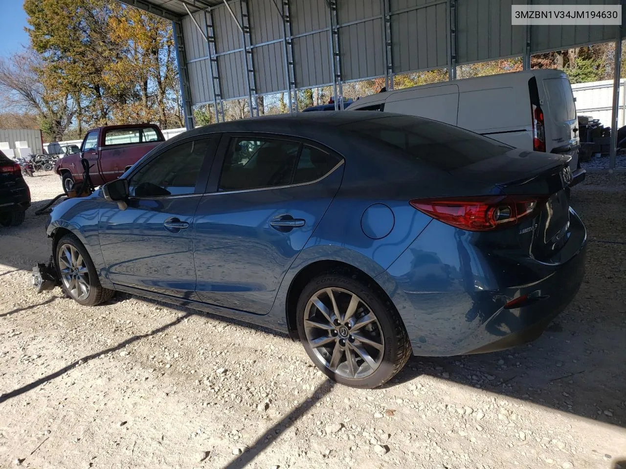 2018 Mazda 3 Touring VIN: 3MZBN1V34JM194630 Lot: 80187914