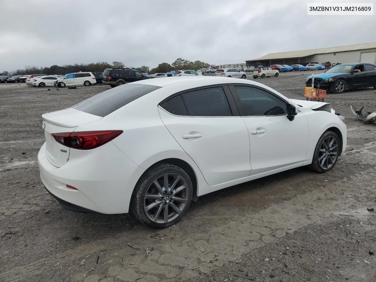 2018 Mazda 3 Touring VIN: 3MZBN1V31JM216809 Lot: 80283774