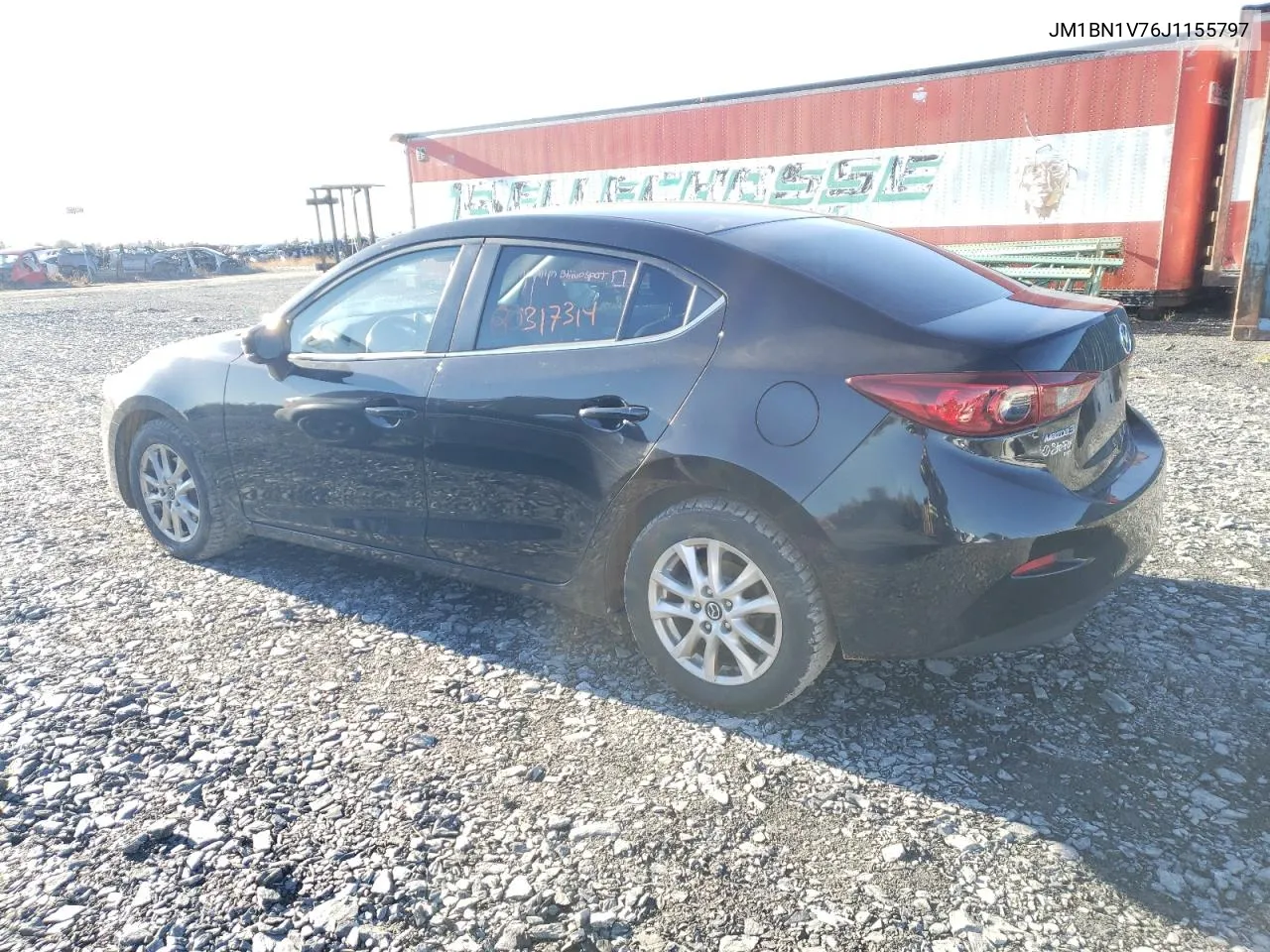 2018 Mazda 3 Touring VIN: JM1BN1V76J1155797 Lot: 80317314