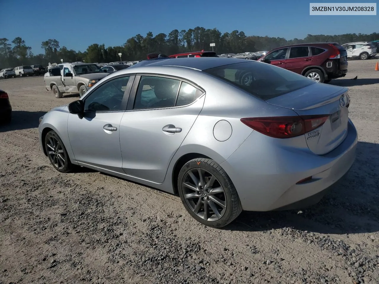 2018 Mazda 3 Touring VIN: 3MZBN1V30JM208328 Lot: 81052814