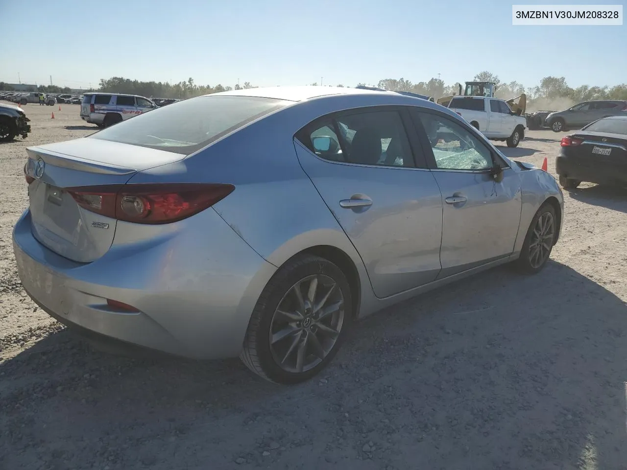 2018 Mazda 3 Touring VIN: 3MZBN1V30JM208328 Lot: 81052814