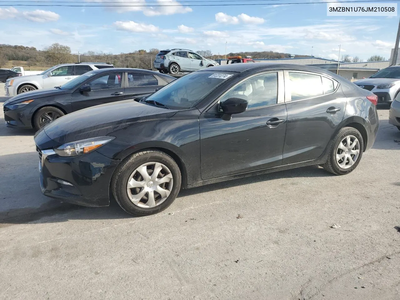 2018 Mazda 3 Sport VIN: 3MZBN1U76JM210508 Lot: 81231274