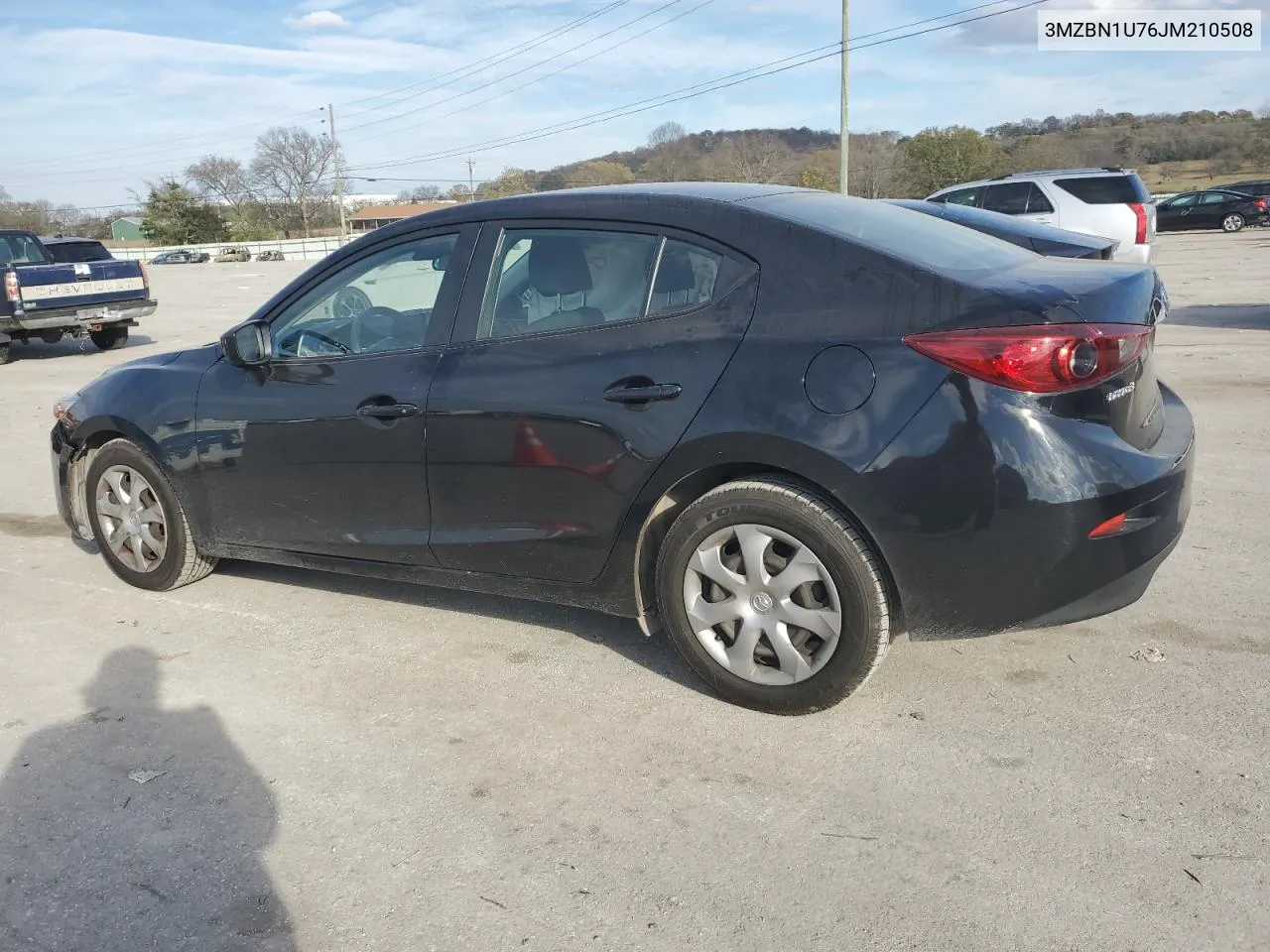 2018 Mazda 3 Sport VIN: 3MZBN1U76JM210508 Lot: 81231274