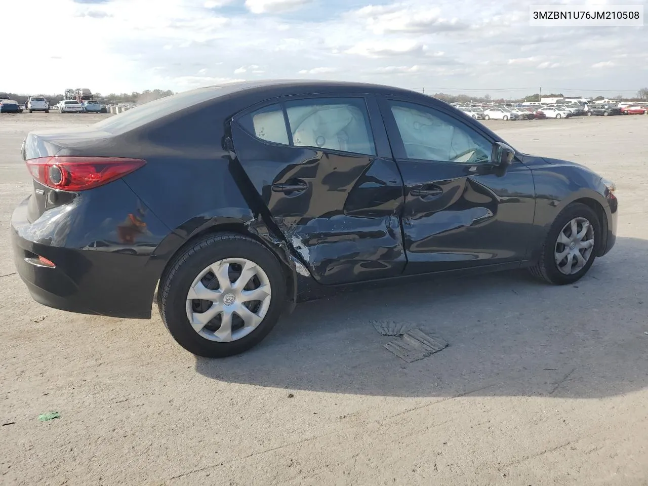 2018 Mazda 3 Sport VIN: 3MZBN1U76JM210508 Lot: 81231274