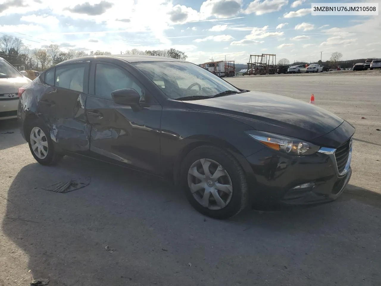 2018 Mazda 3 Sport VIN: 3MZBN1U76JM210508 Lot: 81231274