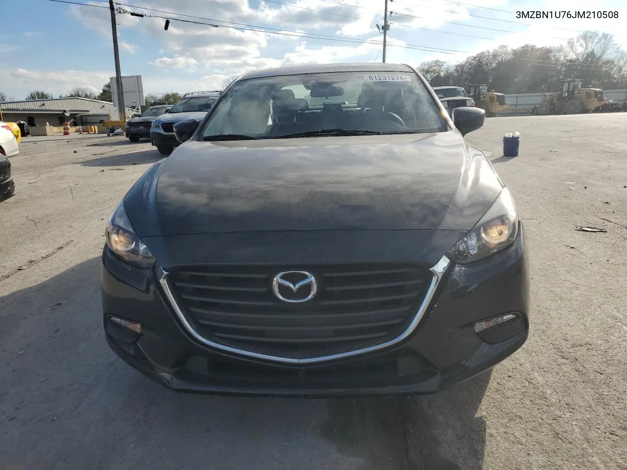 2018 Mazda 3 Sport VIN: 3MZBN1U76JM210508 Lot: 81231274