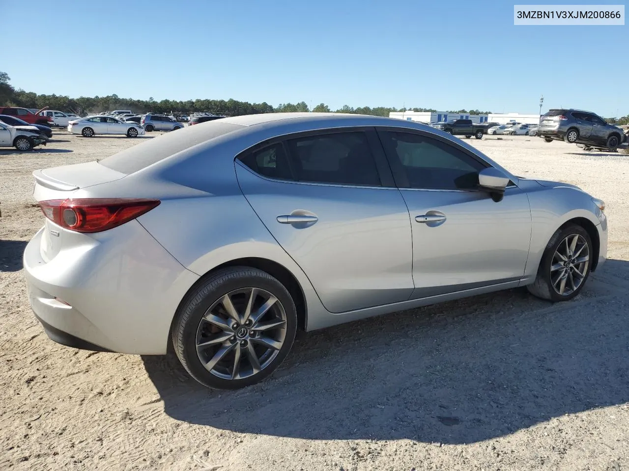 2018 Mazda 3 Touring VIN: 3MZBN1V3XJM200866 Lot: 81335374