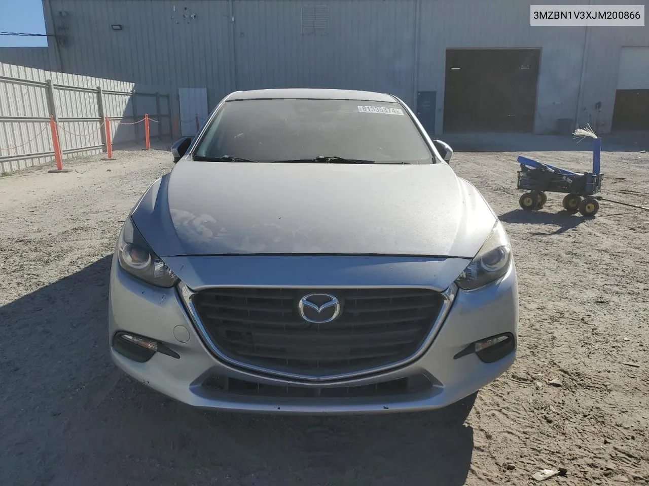 2018 Mazda 3 Touring VIN: 3MZBN1V3XJM200866 Lot: 81335374