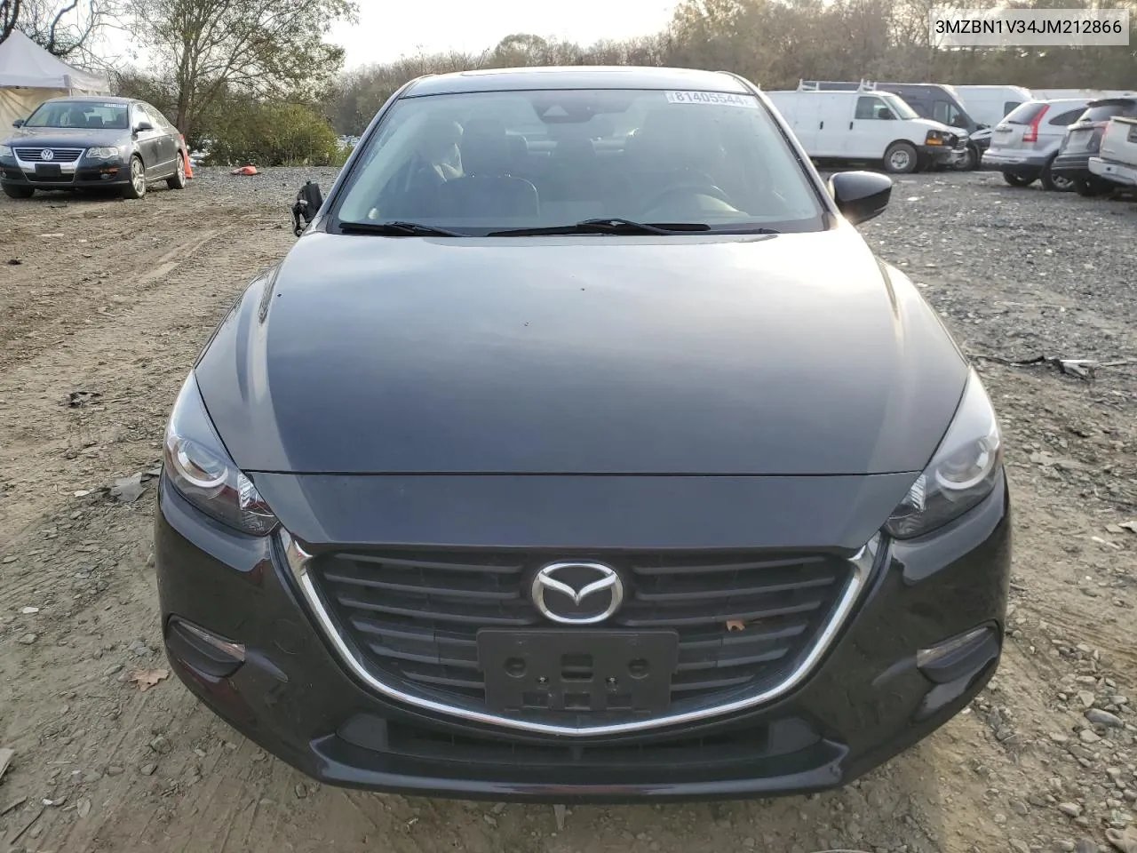 2018 Mazda 3 Touring VIN: 3MZBN1V34JM212866 Lot: 81405544