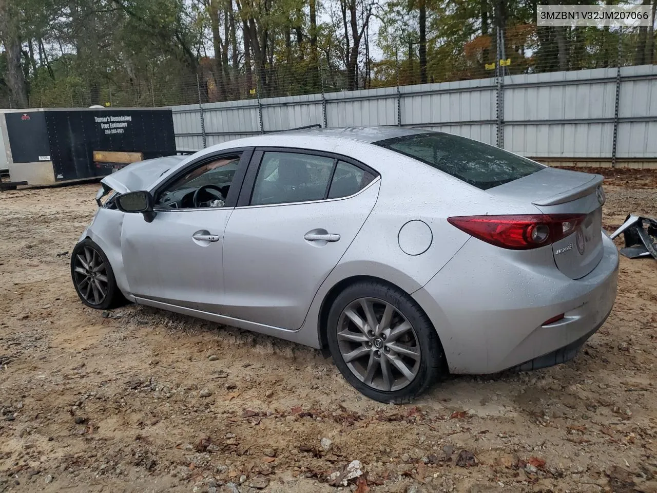 2018 Mazda 3 Touring VIN: 3MZBN1V32JM207066 Lot: 81408834