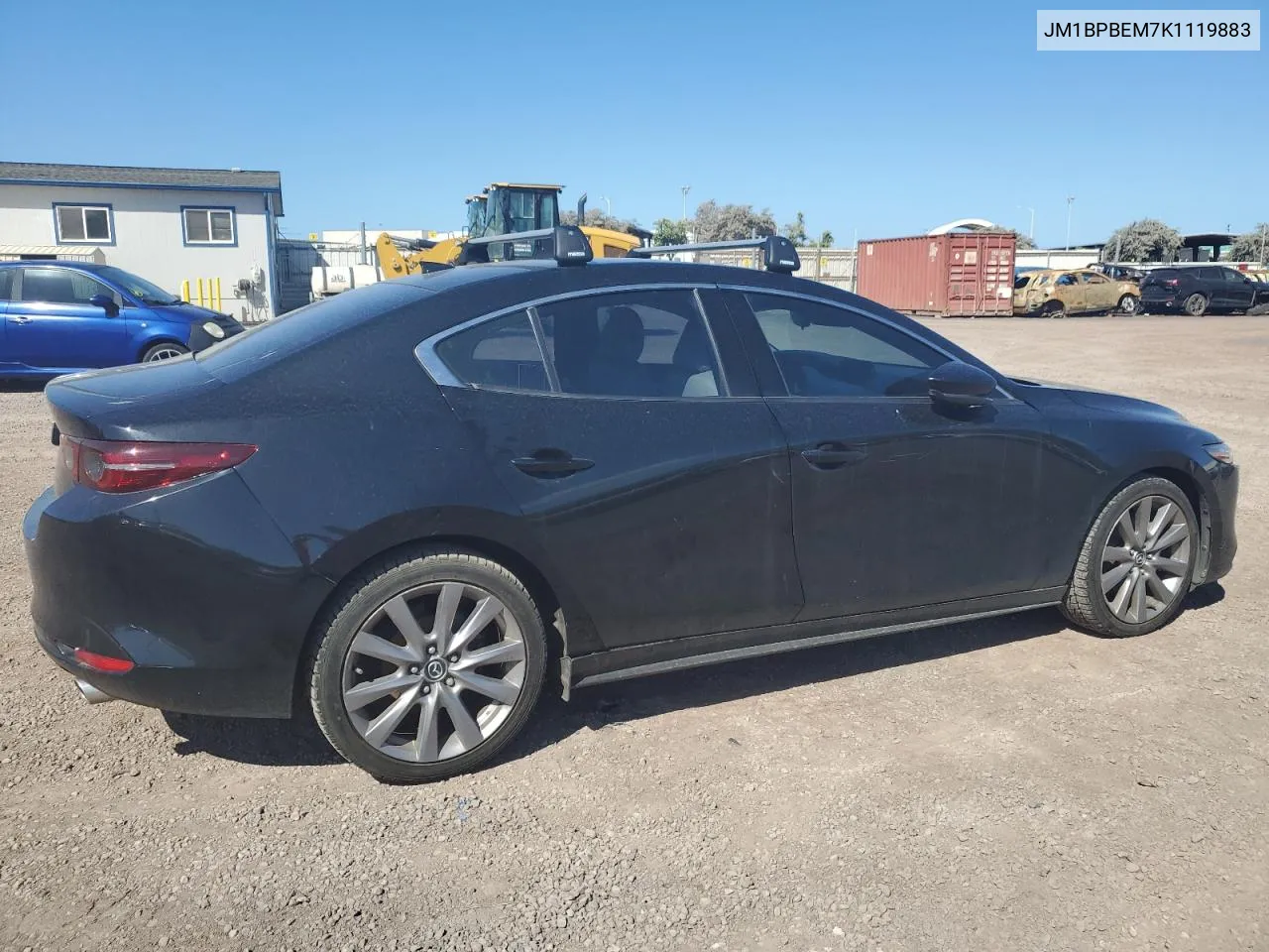 2019 Mazda 3 Premium VIN: JM1BPBEM7K1119883 Lot: 51847974