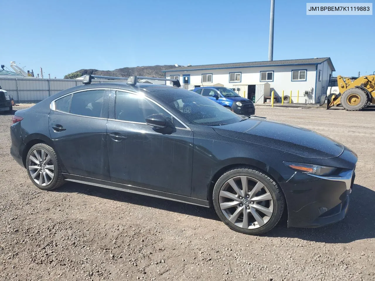 2019 Mazda 3 Premium VIN: JM1BPBEM7K1119883 Lot: 51847974