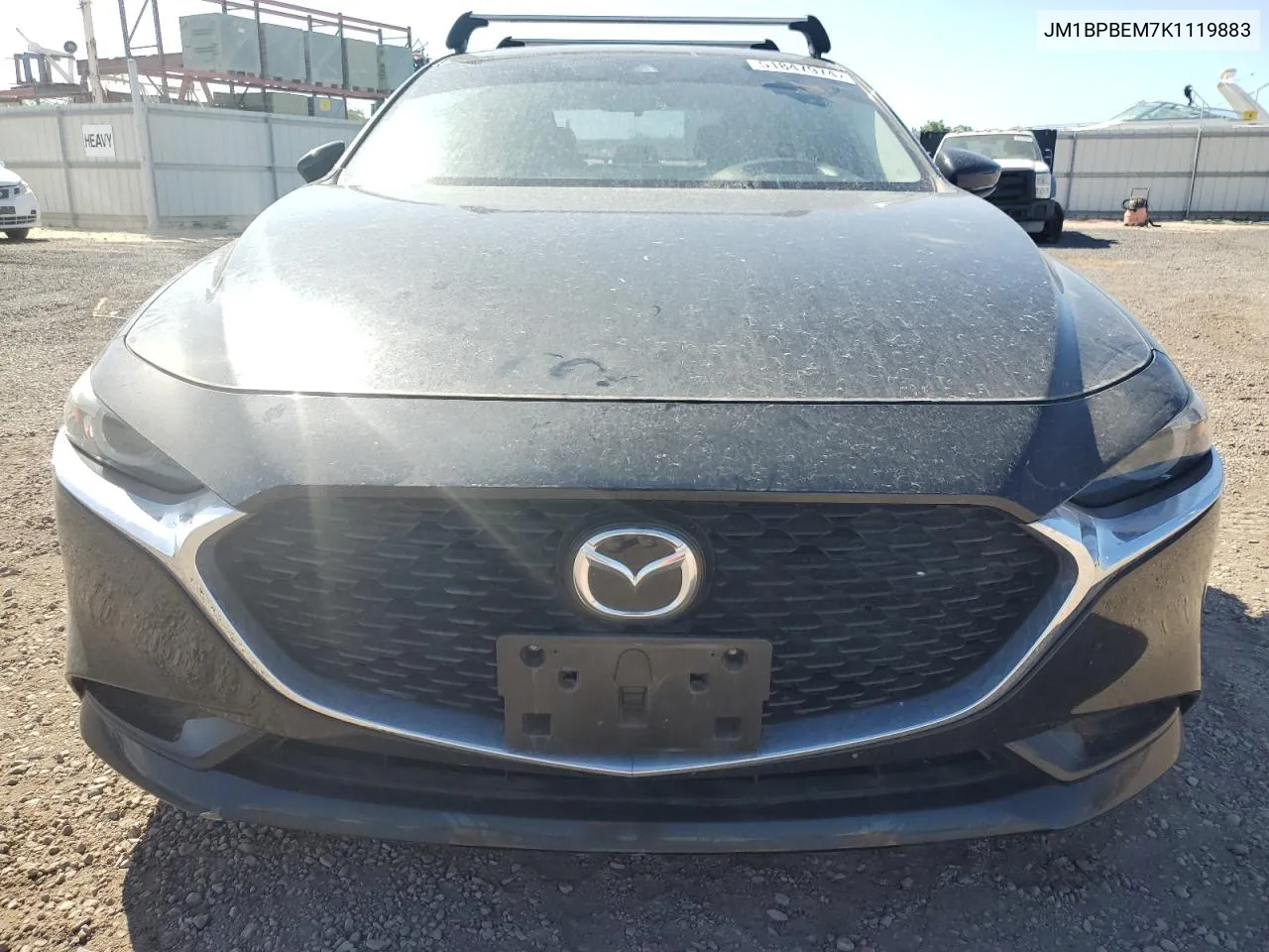 2019 Mazda 3 Premium VIN: JM1BPBEM7K1119883 Lot: 51847974