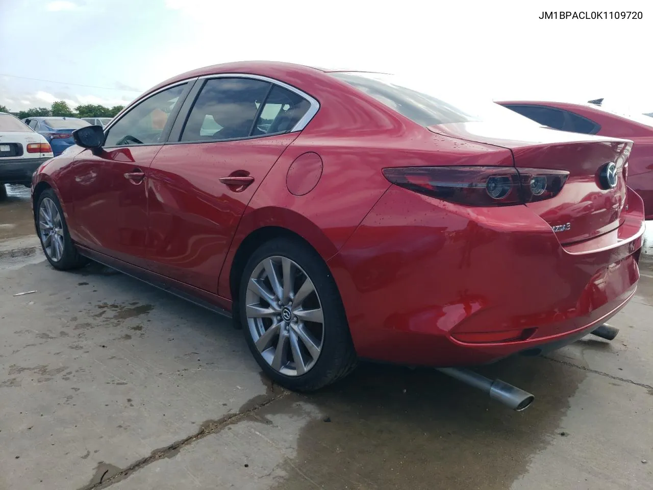 2019 Mazda 3 Preferred Plus VIN: JM1BPACL0K1109720 Lot: 53298764