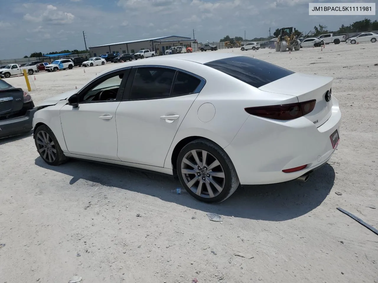 2019 Mazda 3 Preferred Plus VIN: JM1BPACL5K1111981 Lot: 53419034