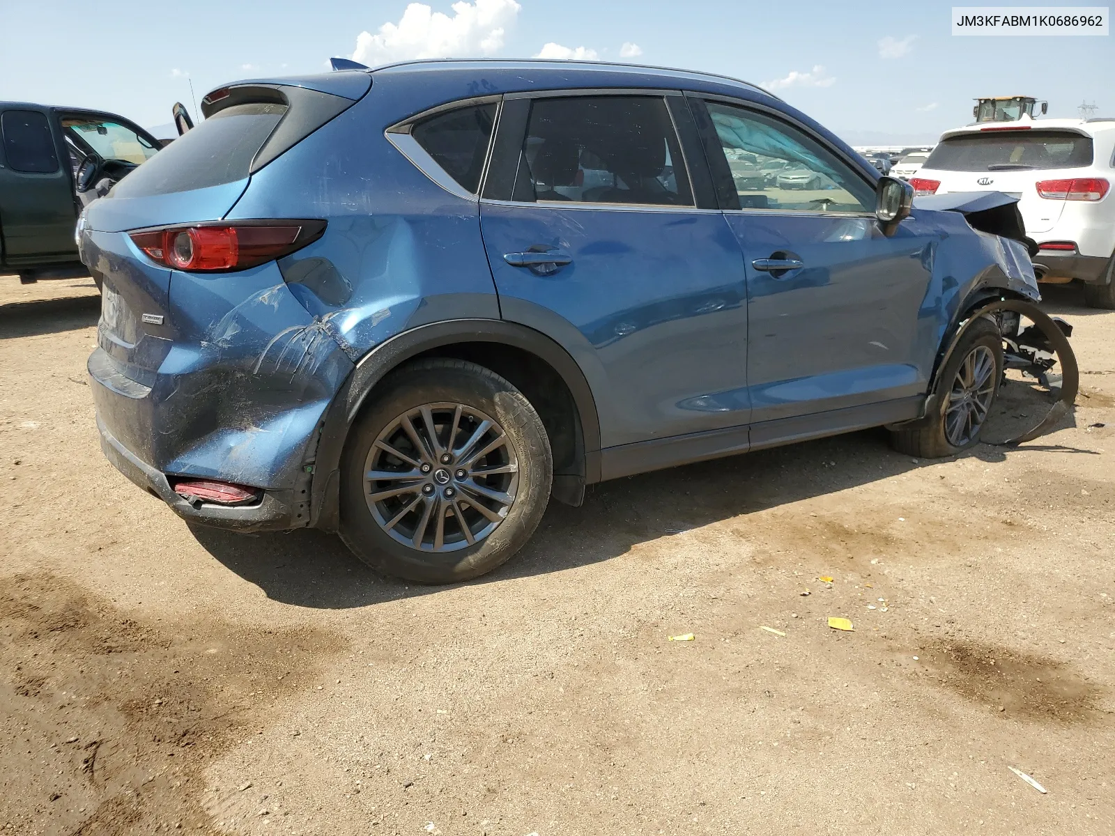 JM3KFABM1K0686962 2019 Mazda Cx-5 Sport