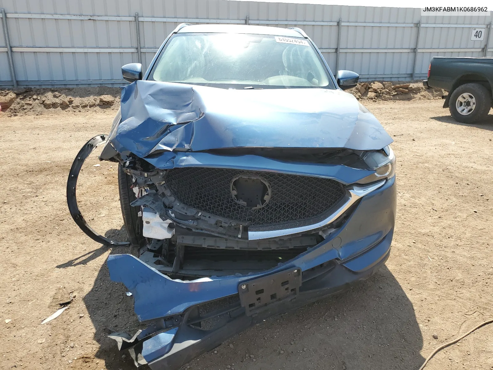 JM3KFABM1K0686962 2019 Mazda Cx-5 Sport