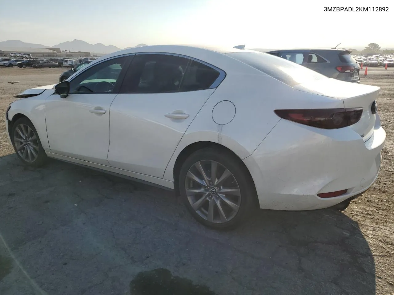 3MZBPADL2KM112892 2019 Mazda 3 Preferred