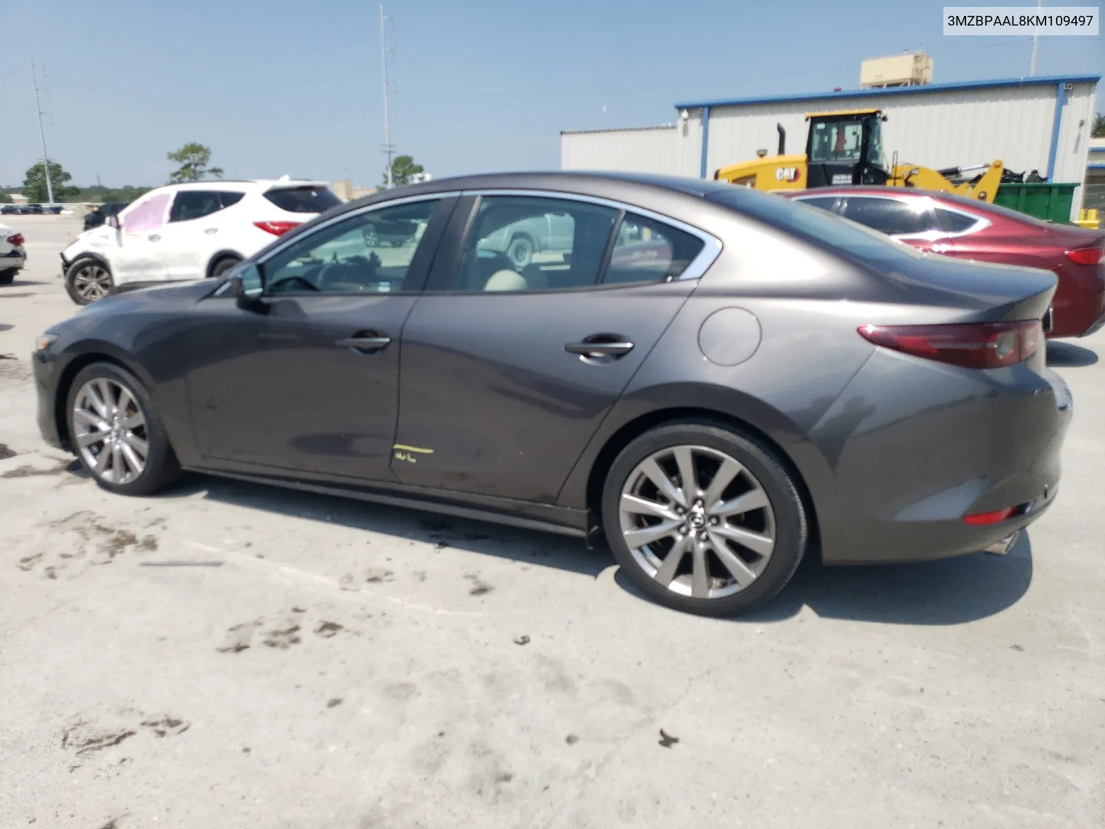 2019 Mazda Mazda3 Select Package VIN: 3MZBPAAL8KM109497 Lot: 40552279