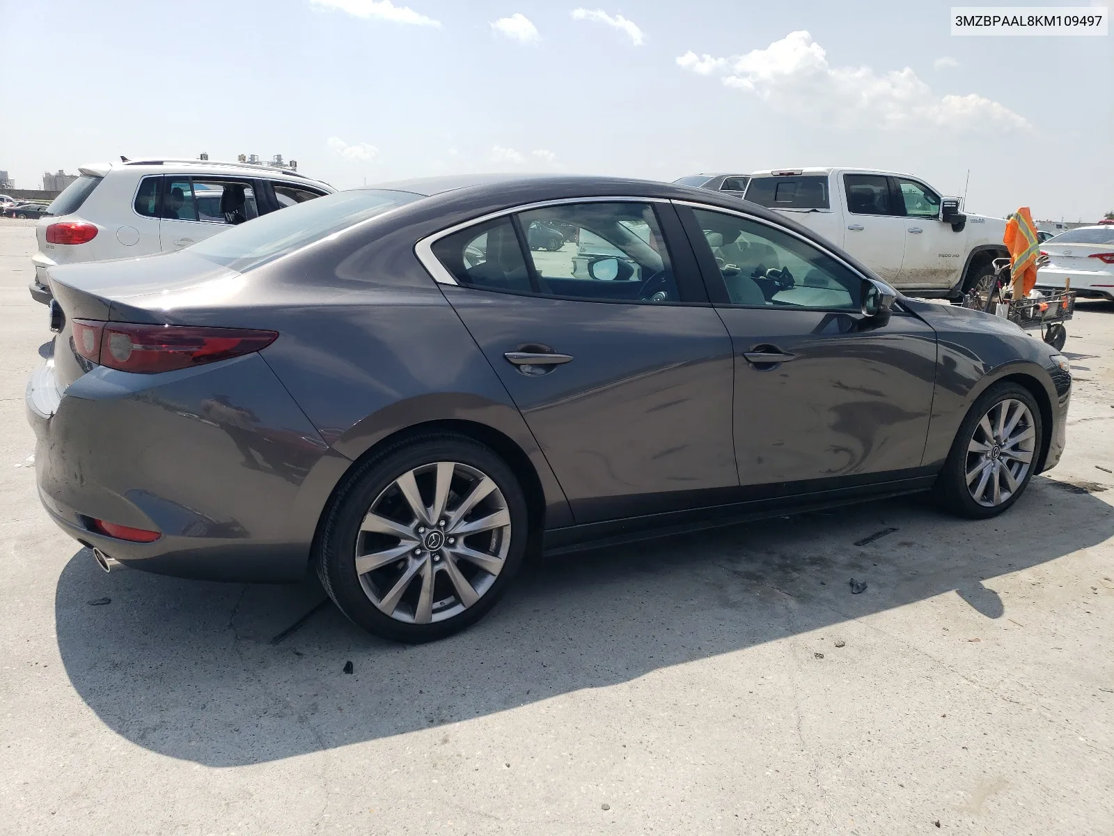 2019 Mazda Mazda3 Select Package VIN: 3MZBPAAL8KM109497 Lot: 40552279