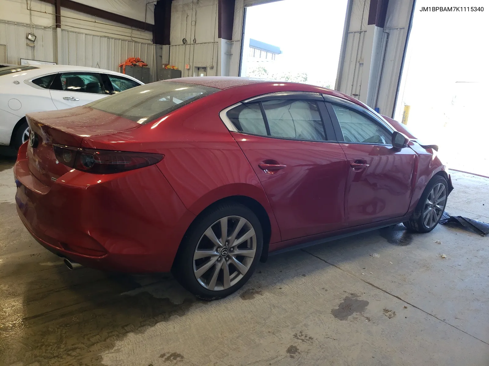 2019 Mazda 3 Select VIN: JM1BPBAM7K1115340 Lot: 68239134