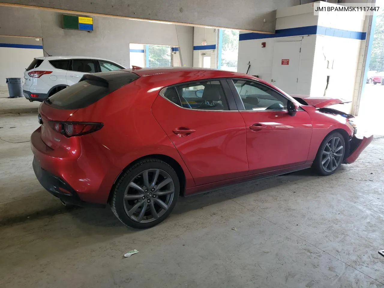 JM1BPAMM5K1117447 2019 Mazda 3 Preferred