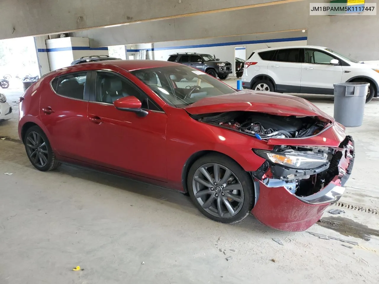 JM1BPAMM5K1117447 2019 Mazda 3 Preferred